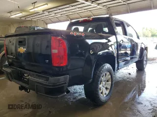 2018 Chevrolet Colorado 4WD LT with VIN 1GCGTCEN2J1283914, listed as a Copart auction lot 59359295 with 140,398 mi miles and Salvage title. Bid and sale history available at DreamBid. Image 3.
