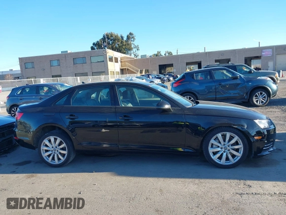 2017 Audi A4 Premium with VIN WAUGNAF43HN003244, listed as a IAAI auction lot 41278459 with 47,036 mi miles. Bid and sale history available at carsss.com. Image 13.