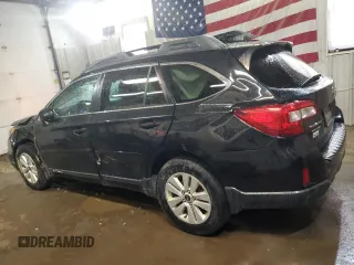 2017 Subaru Outback Premium with VIN 4S4BSAHC2H3433218, listed as a Copart auction lot 51782185 with 112,926 mi miles and Salvage Title. Bid and sale history available at DreamBid. Image 2.
