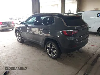 2019 Jeep Compass Limited с VIN 3C4NJDCB1KT787554, выставлен на аукционе IAAI как лот 41908270 с пробегом 89 641 миль миль и . История ставок и продаж доступна на DreamBid. Изображение 3.