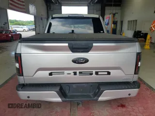 2018 Ford F-150 XL with VIN 1FTEW1EP9JFA75844, listed as a Copart auction lot 43966835 with 133,839 mi miles and Salvage title. Bid and sale history available at DreamBid. Image 6.