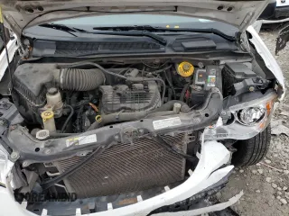 2015 Ram Cargo Van Tradesman with VIN 2C4JRGAG2FR667116, listed as a Copart auction lot 85929134 with 225,595 mi miles and Salvage Title. Bid and sale history available at carsss.com. Image 11.