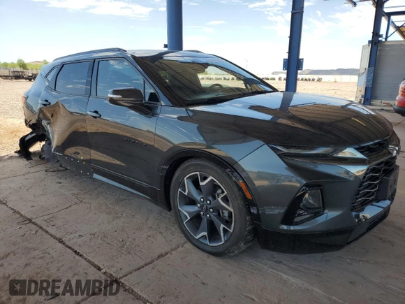 2020 Chevrolet Blazer RS с VIN 3GNKBERS6LS631408, выставлен на аукционе Copart как лот 64083785 с пробегом 47 307 миль миль и Списание • Salvage title. История ставок и продаж доступна на DreamBid. Изображение 4.