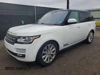 2016 Land Rover Range Rover HSE с VIN SALGS2VF4GA277183, выставлен на аукционе Copart как лот 66071045 с пробегом 170 112 миль миль и Чистый • Clean title. История ставок и продаж доступна на DreamBid. Изображение 1.