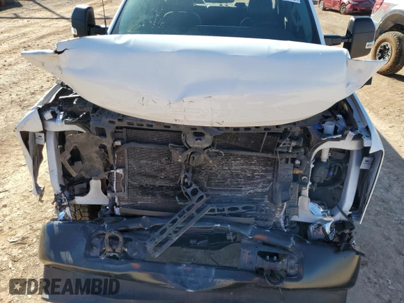 2023 Ford F-250 XL with VIN 1FT7W2BT1PEC41997, listed as a Copart auction lot 43519725 with 50,496 mi miles and Salvage Title. Bid and sale history available at DreamBid. Image 12.