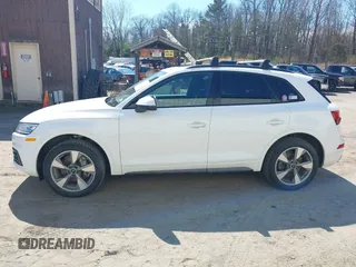 2020 Audi Q5 Premium with VIN WA1ANAFY7L2111477, listed as a IAAI auction lot 42083776 with 75,437 mi miles and . Bid and sale history available at DreamBid. Image 15.
