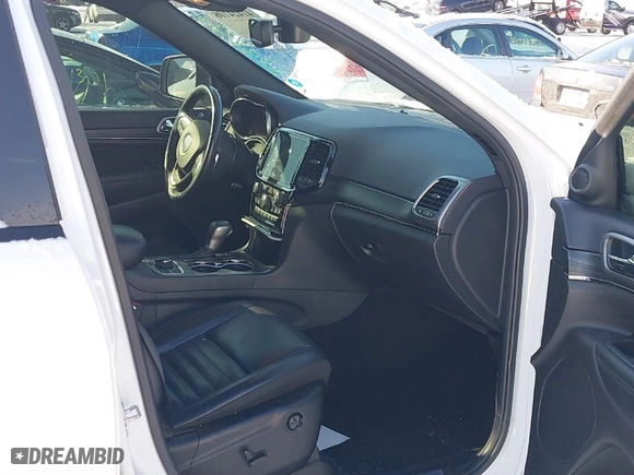 2019 Jeep Grand Cherokee Limited with VIN 1C4RJFBG3KC840468, listed as a IAAI auction lot 41424108 with 78,301 mi miles. Bid and sale history available at carsss.com. Image 5.