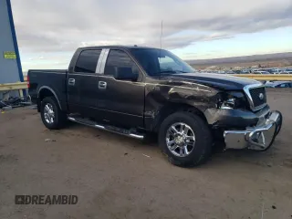 2006 Ford F-150 XLT with VIN 1FTPW14V16FA71500, listed as a Copart auction lot 88926455 with 111,105 mi miles and Salvage Title. Bid and sale history available at carsss.com. Image 4.