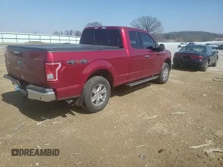 2016 Ford F-150 XLT with VIN 1FTEX1EP5GKD72106, listed as a Copart auction lot 50805365 with 121,738 mi miles and Non Repairable. Bid and sale history available at carsss.com. Image 10.