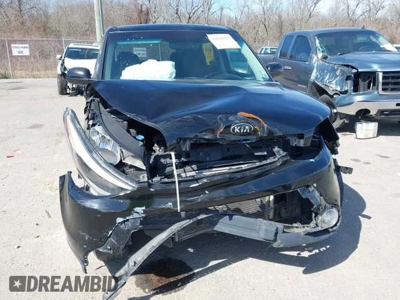 2016 Kia Soul + with VIN KNDJP3A57G7394397, listed as a IAAI auction lot 41621912 with 140,070 mi miles. Bid and sale history available at carsss.com. Image 6.