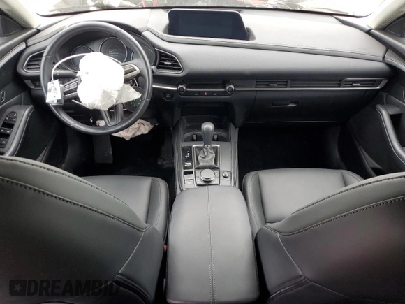 2023 Mazda CX-30 S Select with VIN 3MVDMBBM2PM555443, listed as a Copart auction lot 58159865 with 30,118 mi miles and Salvage title. Bid and sale history available at DreamBid. Image 8.