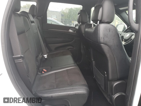 2021 Jeep Grand Cherokee Laredo E with VIN 1C4RJFAG5MC881480, listed as a Copart auction lot 56189395 with 40,263 mi miles and Salvage title. Bid and sale history available at DreamBid. Image 11.