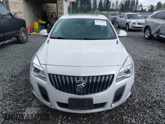 2017 Buick Regal GS with VIN 2G4GT5GX0H9113885, listed as a IAAI auction lot 42277131 with 69,713 mi miles and . Bid and sale history available at DreamBid. Image 12.