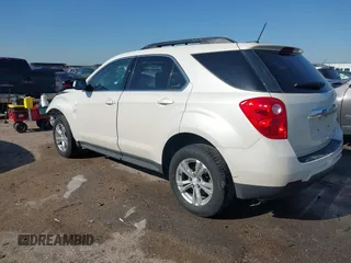 2015 Chevrolet Equinox LT with VIN 1GNALBEK1FZ122380, listed as a IAAI auction lot 41986698 with 133,998 mi miles. Bid and sale history available at carsss.com. Image 3.