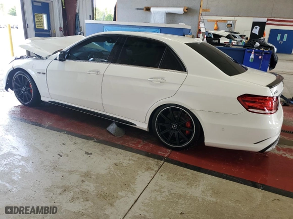 2014 Mercedes-Benz E-Class E 63 AMG S-Model with VIN WDDHF7GBXEA924082, listed as a Copart auction lot 56497264 with 67,542 mi miles and Salvage Title. Bid and sale history available at carsss.com. Image 2.