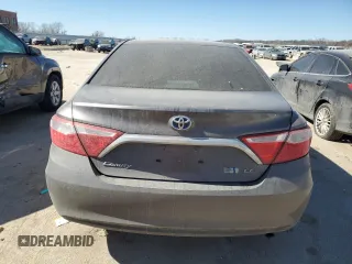 2017 Toyota Camry Hybrid LE with VIN 4T1BD1FK5HU220892, listed as a Copart auction lot 47309655 with 66,327 mi miles and Salvage Title. Bid and sale history available at carsss.com. Image 6.