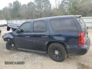 2014 Chevrolet Tahoe Commercial with VIN 1GNLC2E08ER209599, listed as a Copart auction lot 51018165 with 111,585 mi miles and Salvage title. Bid and sale history available at DreamBid. Image 2.