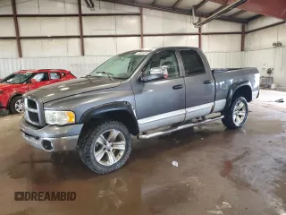 2003 Dodge 1500 ST with VIN 1D7HU18D33J617756, listed as a Copart auction lot 61591365 with 212,617 mi miles and Clean title. Bid and sale history available at DreamBid. Image 1.