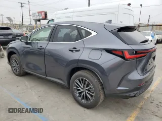 2025 Lexus NX 250 z VIN JTJADCAZ0S5024650, wystawiony jako Copart lot #60754175 z przebiegiem 4 736 mil mil oraz Szkoda całkowita • Salvage title. Historia ofert i sprzedaży dostępna na DreamBid. Obrazek 2.