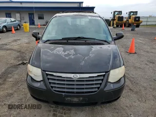 2005 Chrysler Town & Country Touring z VIN 2C4GP54L85R204487, wystawiony jako Copart lot #78522974 z przebiegiem 184 042 mil mil oraz Nie do naprawy • Non repairable. Historia ofert i sprzedaży dostępna na DreamBid. Obrazek 5.