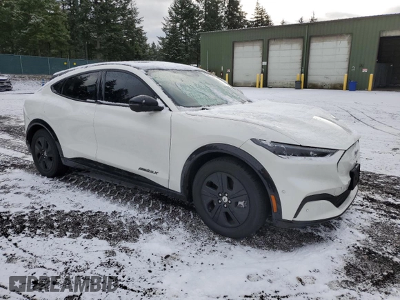 2021 Ford Mustang Mach-E California Route 1 with VIN 3FMTK2R71MMA36197, listed as a Copart auction lot 43654225 with 70,746 mi miles and Salvage Title. Bid and sale history available at DreamBid. Image 4.