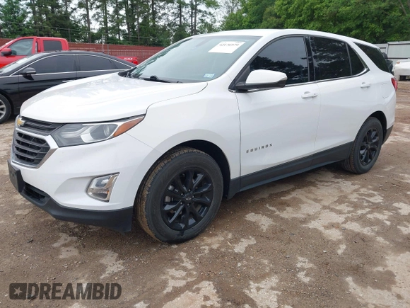2018 Chevrolet Equinox LT with VIN 3GNAXJEV3JS557609, listed as a IAAI auction lot 42176979 with 112,125 mi miles and . Bid and sale history available at DreamBid. Image 17.