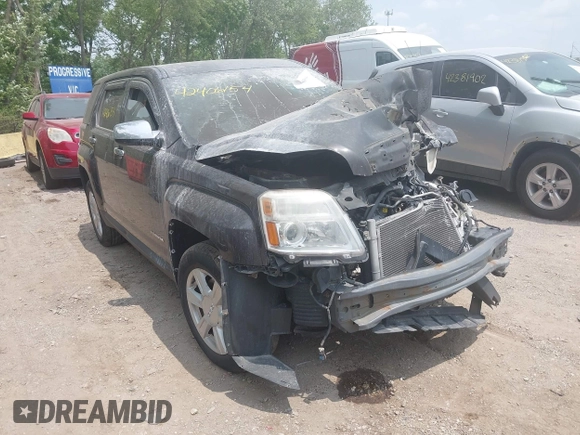 2014 GMC Terrain SLE with VIN 2GKFLVEK2E6248472, listed as a IAAI auction lot 42406154 with 75,013 mi miles and . Bid and sale history available at DreamBid. Image 1.