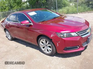 2016 Chevrolet Impala LT with VIN 2G1105SA8G9195023, listed as a IAAI auction lot 42625542 with 144,814 mi miles and . Bid and sale history available at DreamBid. Image 1.