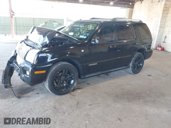 2008 Mercury Mountaineer Premier with VIN 4M2EU48E28UJ14713, listed as a IAAI auction lot 41764387 with 173,034 mi miles. Bid and sale history available at carsss.com. Image 17.