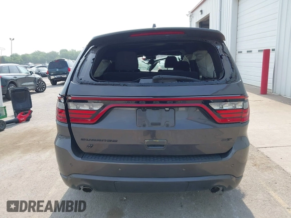 2021 Dodge Durango GT Plus with VIN 1C4RDJDG5MC558505, listed as a IAAI auction lot 42497694 with 45,413 mi miles and . Bid and sale history available at DreamBid. Image 16.