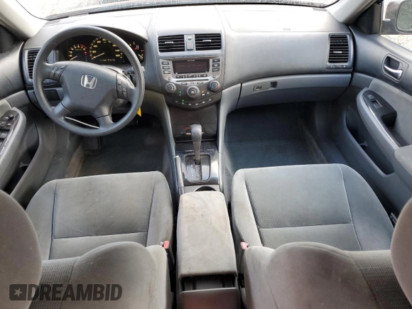 2006 Honda Accord LX SE with VIN 1HGCM56336A017637, listed as a Copart auction lot 57295905 with 171,499 mi miles and Salvage title. Bid and sale history available at DreamBid. Image 8.