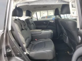 2024 Infiniti QX80 LUXE with VIN JN8AZ2AF9R9765097, listed as a Copart auction lot 70143504 with 15,085 mi miles and Non Repairable. Bid and sale history available at carsss.com. Image 11.