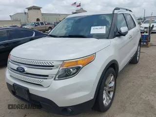 2015 Ford Explorer Limited with VIN 1FM5K8F8XFGB31458, listed as a IAAI auction lot 42062803 with 166,177 mi miles and . Bid and sale history available at DreamBid. Image 6.