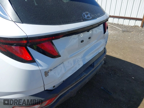 2024 Hyundai Tucson SEL with VIN 5NMJB3DE8RH421998, listed as a IAAI auction lot 42217680 with 18,876 mi miles and . Bid and sale history available at DreamBid. Image 6.