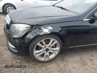 2011 Mercedes-Benz C-Class C 300 Sport with VIN WDDGF5EB7BA528433, listed as a IAAI auction lot 42027704 with 201,232 mi miles. Bid and sale history available at carsss.com. Image 6.