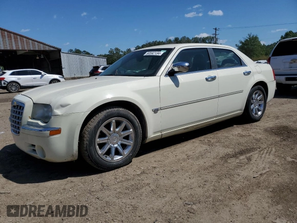 2005 Chrysler 300 with VIN 2C3JA63H95H142411, listed as a Copart auction lot 50592134 with 181,958 mi miles and Clean Title. Bid and sale history available at carsss.com. Image 1.