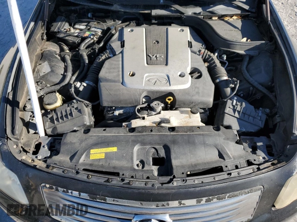 2008 Infiniti G35 Journey z VIN JNKBV61E18M227062, wystawiony jako Copart lot #50101565 z przebiegiem 134 599 mil mil oraz Szkoda całkowita • Salvage title. Historia ofert i sprzedaży dostępna na DreamBid. Obrazek 11.