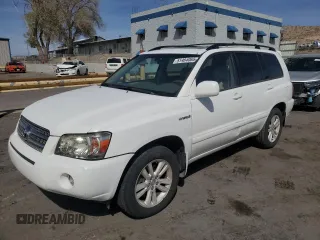 2006 Toyota Highlander Hybrid with VIN JTEDW21A060015041, listed as a Copart auction lot 51484065 with 187,655 mi miles and Clean Title. Bid and sale history available at carsss.com. Image 1.