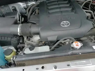 2021 Toyota Tundra SR с VIN 5TFRY5F1XMX281184, выставлен на аукционе Copart как лот 66268705 с пробегом 110 067 миль миль и Списание • Salvage title. История ставок и продаж доступна на DreamBid. Изображение 13.