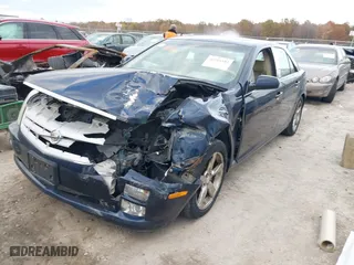 2005 Cadillac STS with VIN 1G6DC67AX50170225, listed as a IAAI auction lot 40769382 with NaN miles. Bid and sale history available at carsss.com. Image 19.