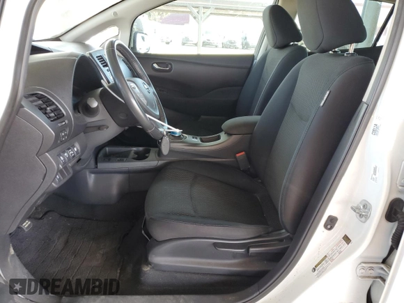 2015 Nissan LEAF S with VIN 1N4AZ0CP0FC329622, listed as a Copart auction lot 53192495 with 78,657 mi miles and Clean Title. Bid and sale history available at carsss.com. Image 7.