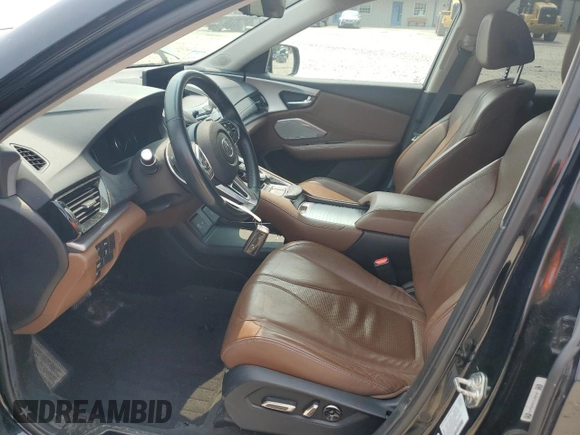 2020 Acura RDX Technology with VIN 5J8TC2H57LL006740, listed as a Copart auction lot 59272975 with 62,788 mi miles and Salvage title. Bid and sale history available at DreamBid. Image 7.