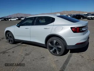 2023 Polestar 2 with VIN YSMEG3KAXPL137324, listed as a Copart auction lot 79356094 with 37,096 mi miles and Clean Title. Bid and sale history available at carsss.com. Image 2.