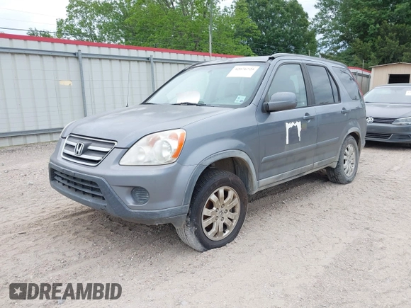 2005 Honda CR-V EX SE with VIN JHLRD78975C008788, listed as a IAAI auction lot 42076725 with 1 mi miles. Bid and sale history available at carsss.com. Image 2.