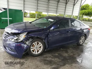 2013 Hyundai Sonata GLS z VIN 5NPEB4AC2DH796260, wystawiony jako Copart lot #59443945 z przebiegiem 197 576 mil mil oraz Szkoda całkowita • Salvage title. Historia ofert i sprzedaży dostępna na DreamBid. Obrazek 1.