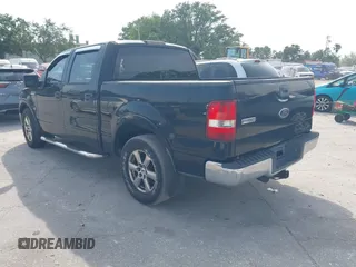 2005 Ford F-150 XLT with VIN 1FTPW12595FB72379, listed as a IAAI auction lot 42232292 with 124,933 mi miles and . Bid and sale history available at DreamBid. Image 3.