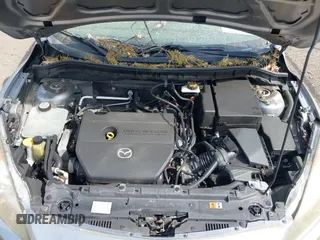 2011 Mazda Mazda3 i Touring with VIN JM1BL1VGXB1372499, listed as a IAAI auction lot 42112283 with 98,564 mi miles. Bid and sale history available at carsss.com. Image 10.