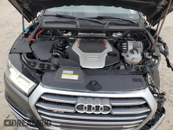 2018 Audi SQ5 Premium Plus z VIN WA1A4AFY0J2147611, wystawiony jako Copart lot #88248915 z przebiegiem 69 838 mil mil oraz Szkoda całkowita • Salvage title. Historia ofert i sprzedaży dostępna na DreamBid. Obrazek 12.