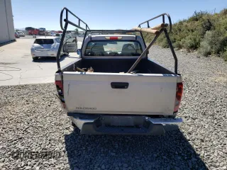 2006 Chevrolet Colorado Work Truck with VIN 1GCCS148668128461, listed as a Copart auction lot 59761295 with 181,604 mi miles and Salvage title. Bid and sale history available at DreamBid. Image 6.