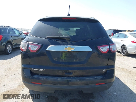 2017 Chevrolet Traverse LT with VIN 1GNKRGKD2HJ271453, listed as a IAAI auction lot 41843130 with 136,711 mi miles and . Bid and sale history available at DreamBid. Image 17.